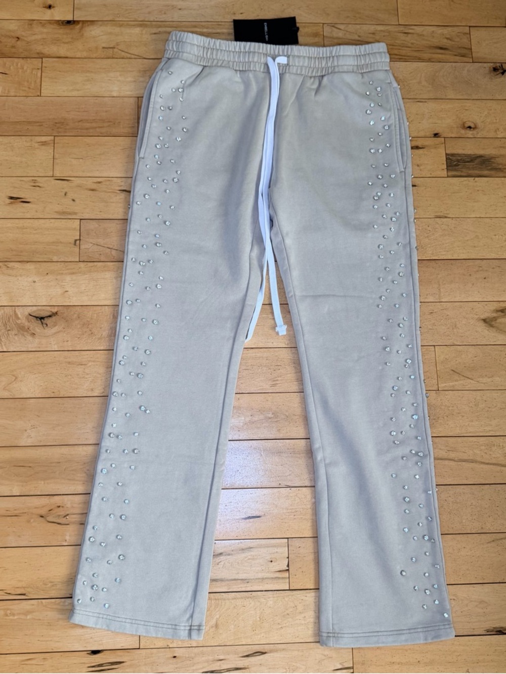 Embellish Ice Lounge Pants - Denim Color Men’s L Msrp $ 90.00